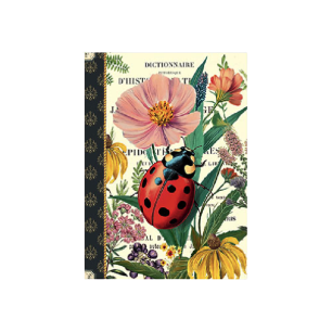 Carnet "Notes" fleuri - Gwenaelle Trolez
