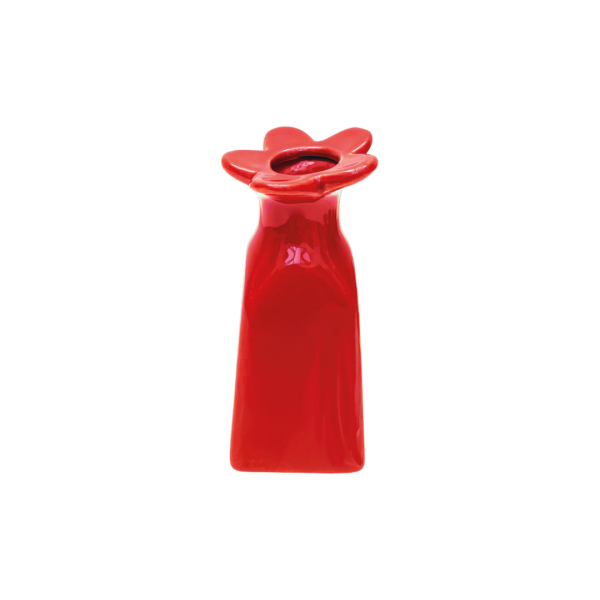Soliflor "Fleur" rouge