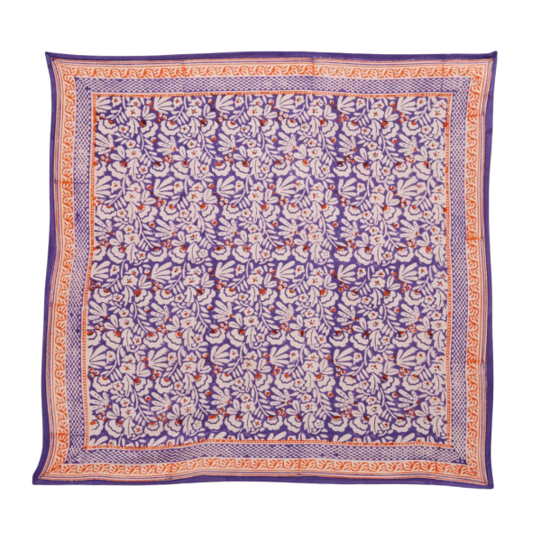 Foulard - Iris Violine