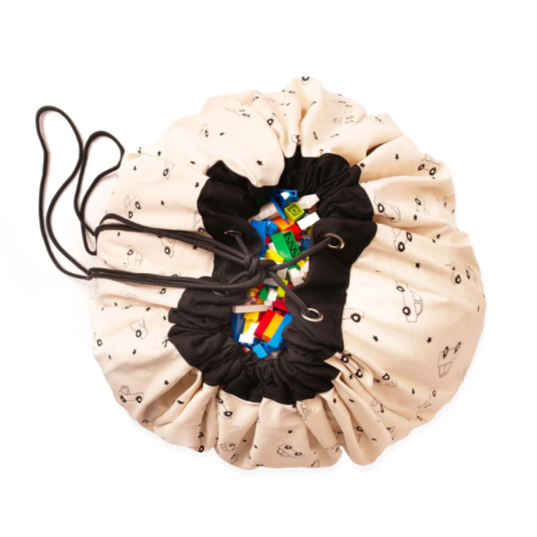 Sac de rangement et tapis d'éveil "Playville"