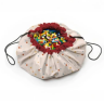Sac de rangement et tapis d'éveil "Cirque"