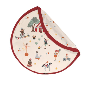Sac de rangement et tapis d'éveil "Cirque"