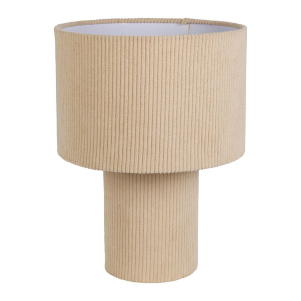 Lampe écru