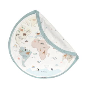 Sac de rangement et tapis d'éveil "World map"