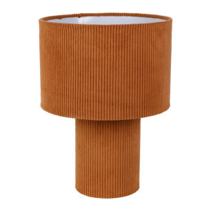 Lampe terracotta