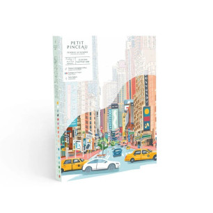 Kit peinture aux numéros - Broadway