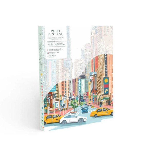 Kit peinture aux numéros - Broadway