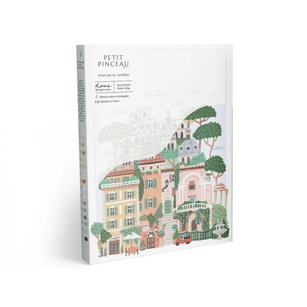 Kit peinture aux numéros - Rome