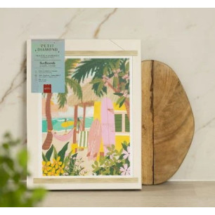 Kit de diamond painting - Surfboards