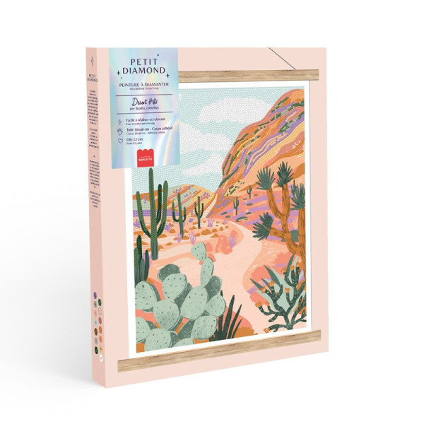 Kit de diamond painting - Desert Hills