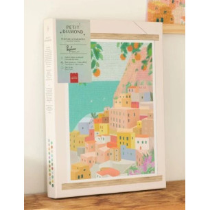 Kit de diamond painting - Positano Kit de diamond painting - Positano