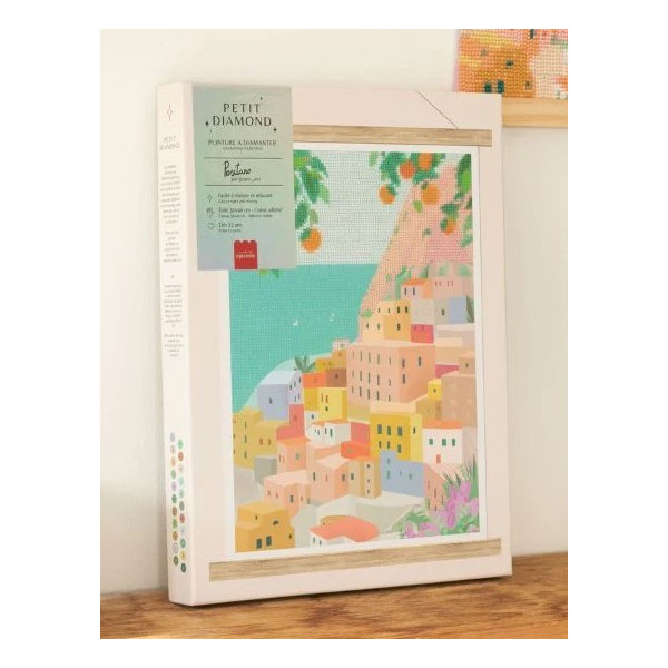 Kit de diamond painting - Positano Kit de diamond painting - Positano