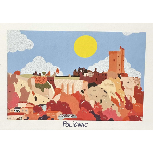 Carte Polignac - 10*15