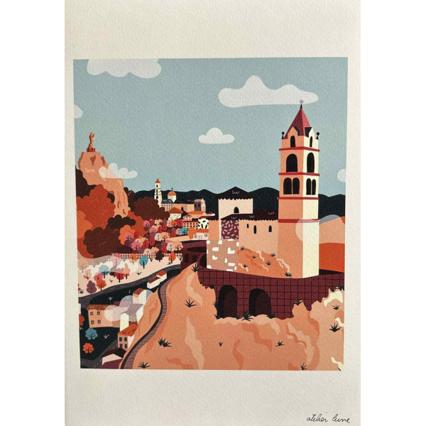 Affiche le Puy automne - A4