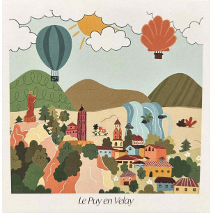Carte du Puy-en-Valay - 15*15