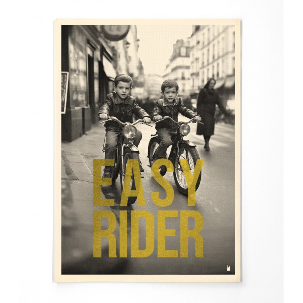 Affiche "easy rider"