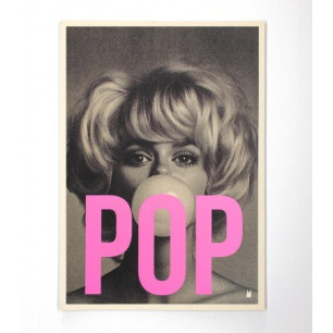 Affiche "POP" - L
