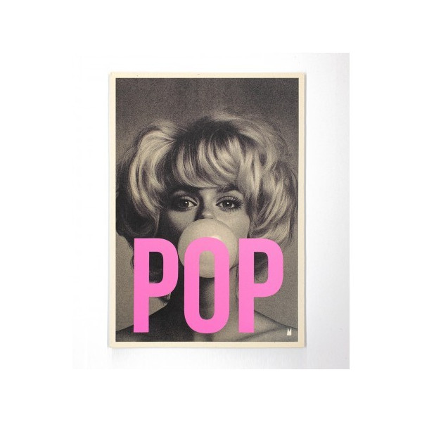 Affiche "POP" - L