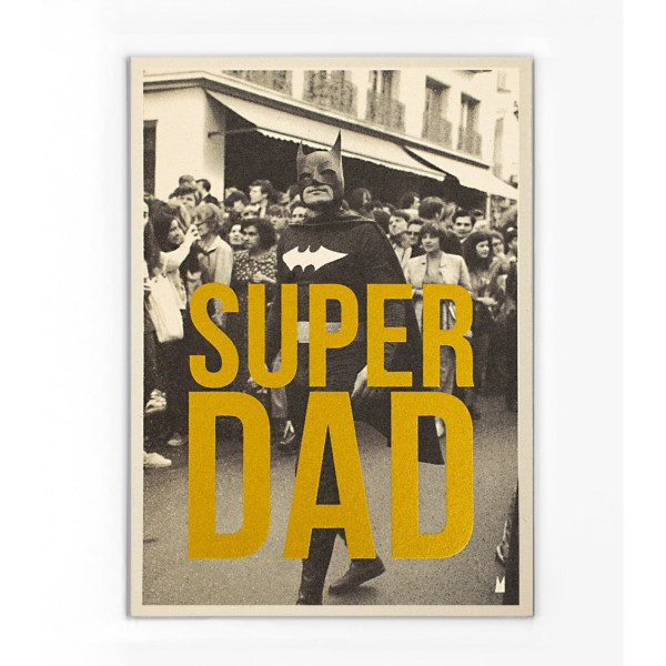Affiche "Superdad" - M