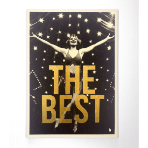 Affiche "The best" - L