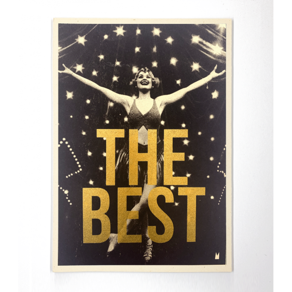 Affiche "The best" - L