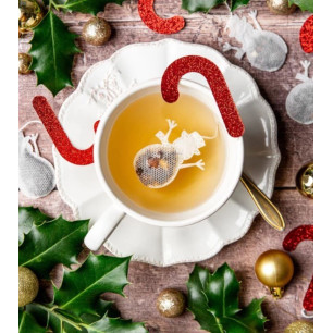 Sachets rooïbos cinnamon roll "bonhomme de neige" - 5x