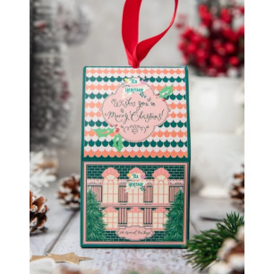 Maison joyeux noël - 10 sachets de thés bio