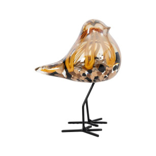 Déco moineau brun