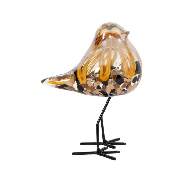 Déco moineau brun