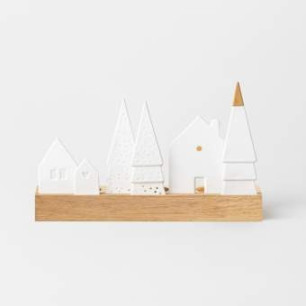 Village illuminé
