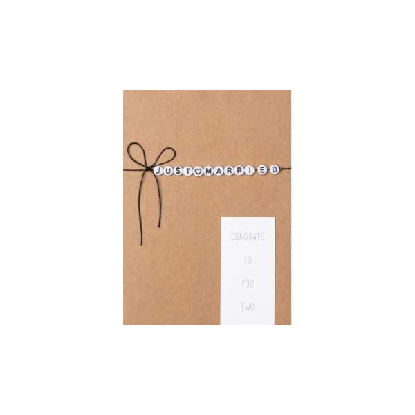 Carte "just married"