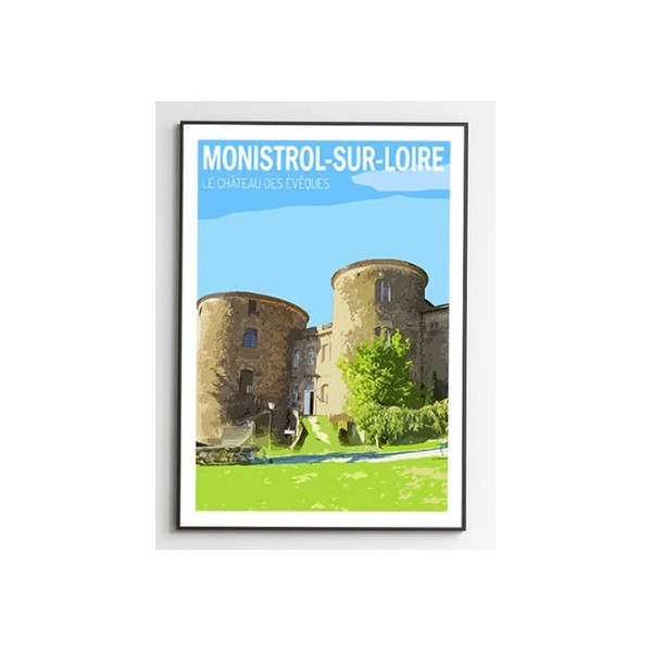 Affiche Monistrol Château