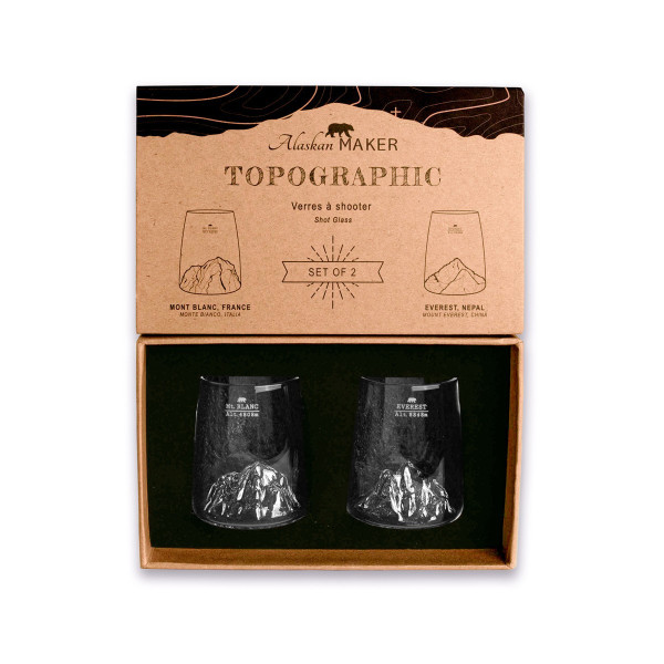Shooters topographic - lot de 2