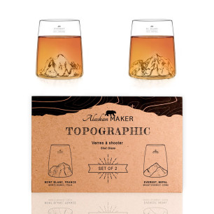 Shooters topographic - lot de 2
