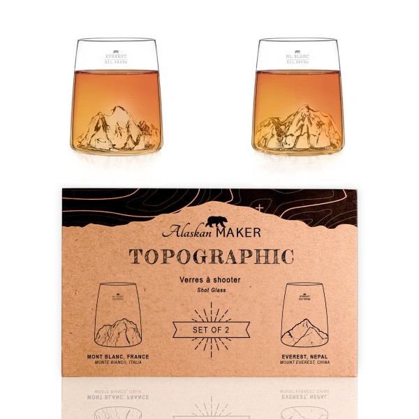 Shooters topographic - lot de 2