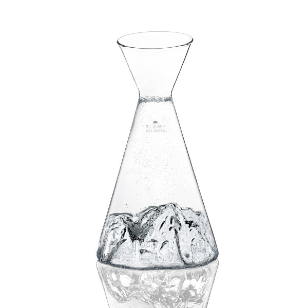 Carafe à eau "mont blanc"