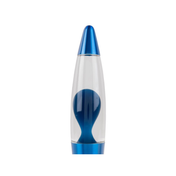 Lampe lave bleue