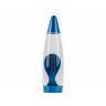 Lampe lave bleue