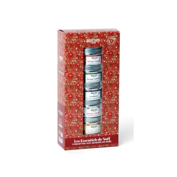 Coffret les essentiels de noël