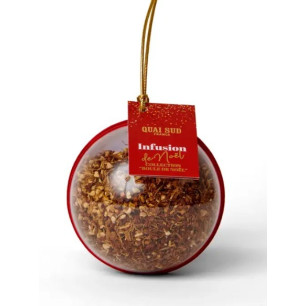 Boule infusion de noël