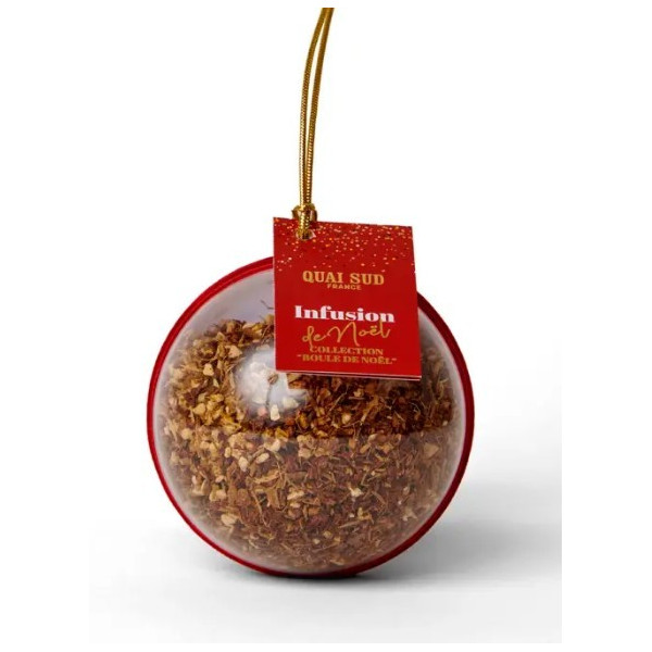 Boule infusion de noël