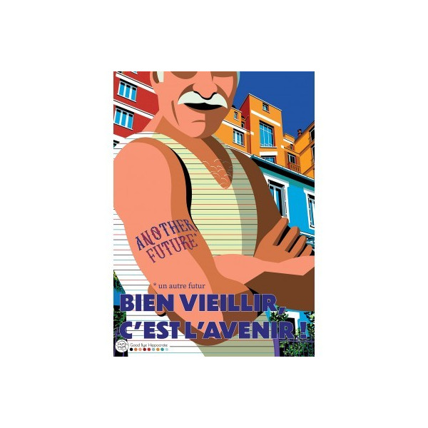 Puzzle "bien vieillir c'est l'avenir"