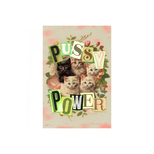 Puzzle "pussy power"