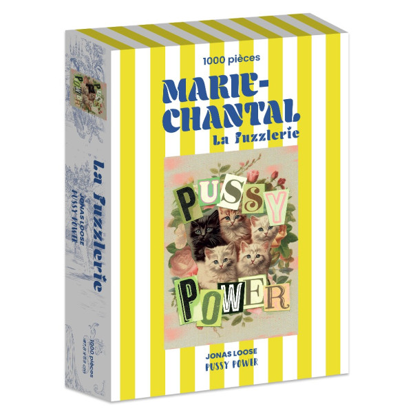 Puzzle "pussy power"