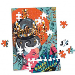 Puzzle "balek, c'est versaille ici"