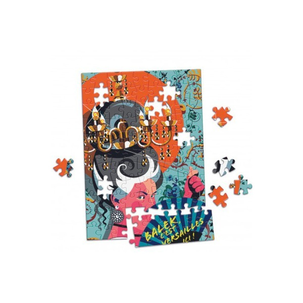 Puzzle "balek, c'est versaille ici"