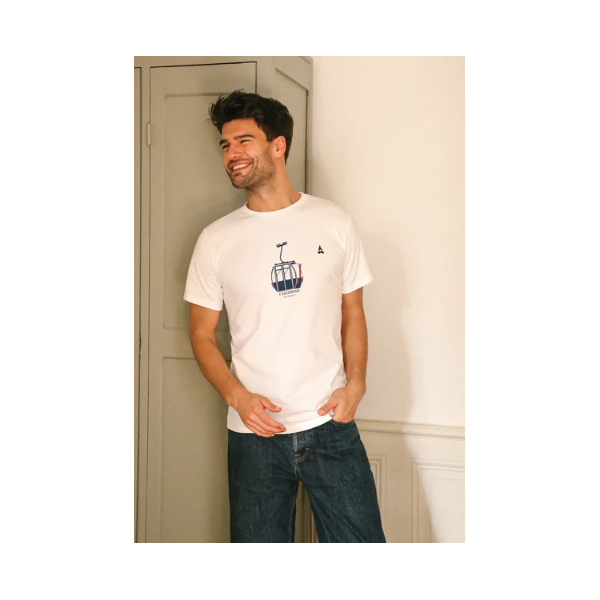 Tee-shirt télécabine - XL