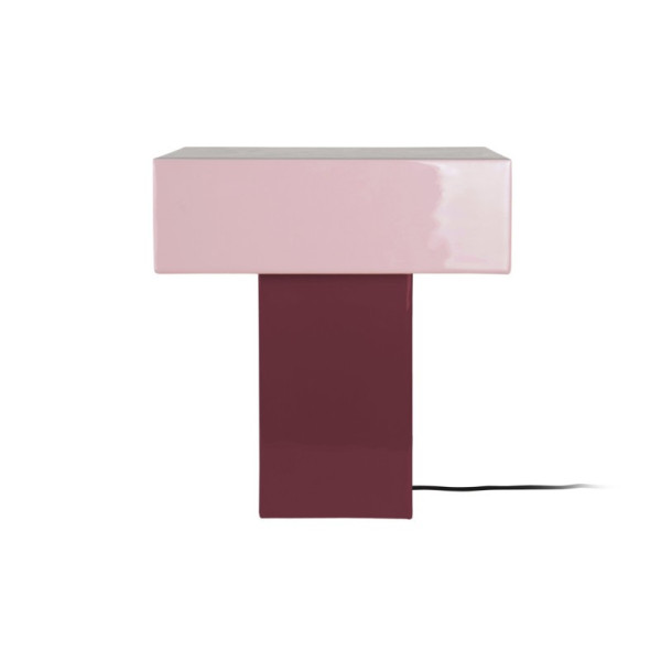 Lampe "grato mauve"