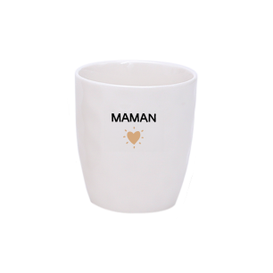 Gobelet maman doré