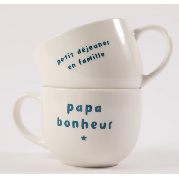 Mug "papa bonheur"